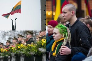 Lietuva švenčia valstybės atkūrimo 101-ąsias metines