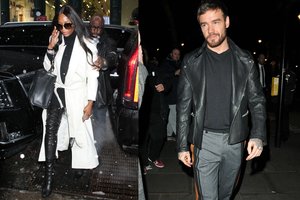 Pričiupo: po Valentino nakties iš Naomi Campbell namų išėjo 23 metais jaunesnis garsus vyras