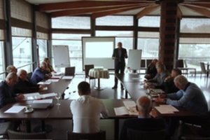 V. Urbonas pristatė Lietuvos futbolo rinktinės idėjas šalies ferderacijos trenerių tarybai 