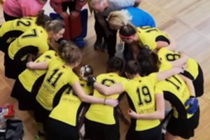 „Gintros-Strektės-Universiteto“ žolės riedulio komanda Austrijoje kovos dėl išlikimo