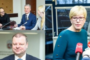 Startas Prezidentūros link: kandidatai sunešė reikalingus dokumentus