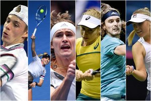 Ateities pasaulinio teniso šaknys – rusiškos