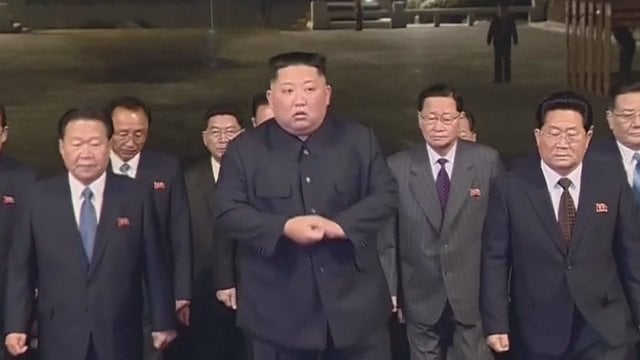 Šiaurės Korėja mini veliono diktatoriaus gimimo metines