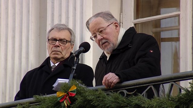 V. Landsbergis nepagailėjo kritikos: planuojamas suktas Konstitucijos keitimas