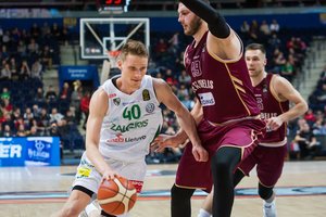 Eurolygos režimu žaidęs ir varžovus tritaškiais užpylęs „Žalgiris“ – taurės finale