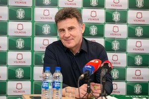 Vilniaus „Žalgirio“ treneris M. Zubas: „Šiuo metu labiausiai trūksta laiko“