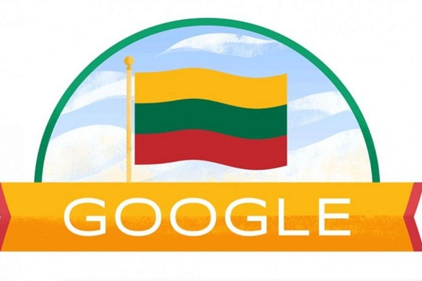  2019 m. „Google“ logotipas. LRT.lt iliustr.