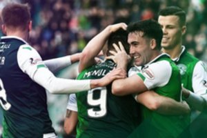 V. Slivka su „Hibernian“ komanda Škotijoje šventė pergalę