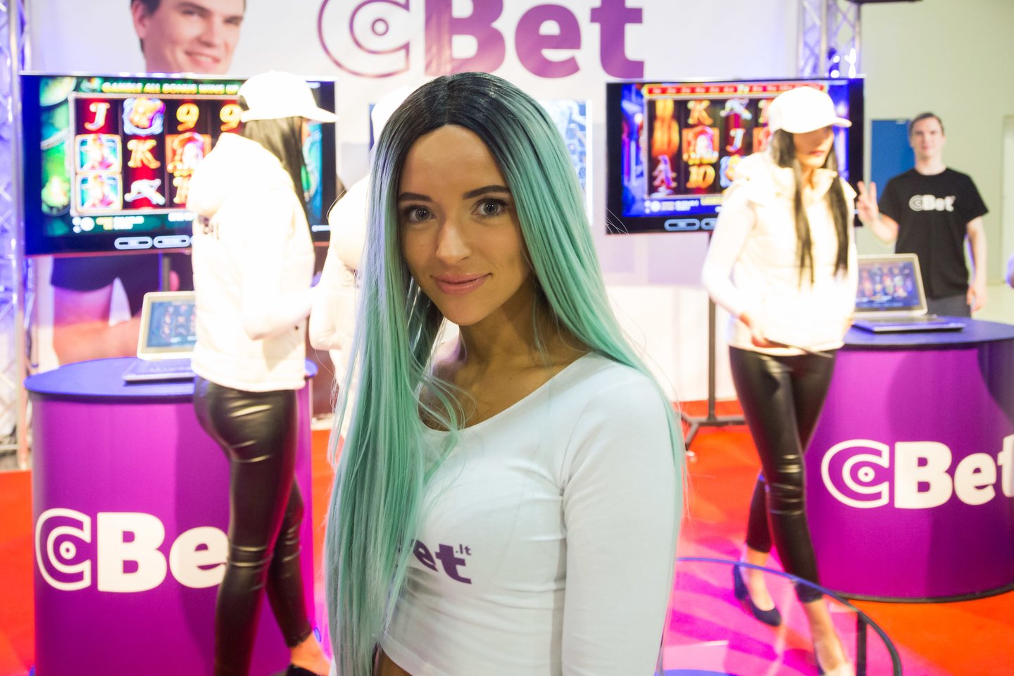 Socialinių tinklų žvaigždė Monika Šalčiūtė<br> M.Ambrazo nuotr.