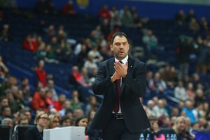 Bronzos medaliu pasidabinęs N. Čanakas guodėsi dėl žaidėjų traumų