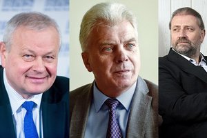 STT įtarimais aptaškyti merai išklojo, kam pastojo kelią