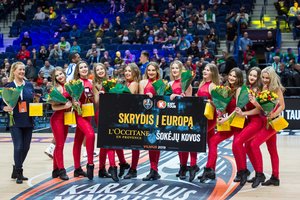 Šokėjų kovas KMT turnyre laimėjo Pasvalio klubo merginos