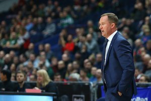 Tragiškai žaidusio „Neptūno“ treneris K. Maksvytis: „Reikia nusišluostyti snarglius“