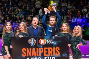 M. Gecevičius pripažino, jog snaiperio konkursui nesiruošė