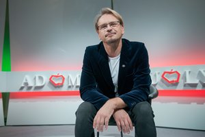 Marijonas Mikutavičius: „Mane išgarsino televizija ir dėl to labai liūdna“