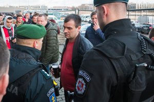 Galimą „Žalgirio“ autobuso niokojimą „Siemens“ arenoje stabdė policija