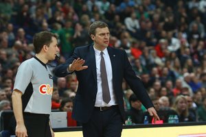 „Žalgirį“ įveikęs ir taurę su neteisingu užrašu laimėjęs D. Adomaitis: „Koks man skirtumas“