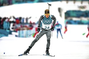 Lietuvos biatlonininkai mišrioje estafetėje užėmė 21-ąją vietą