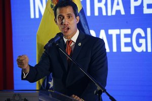 Į Venesuelą neįleisti opozicijos lyderio J. Guaido pakviesti europarlamentarai