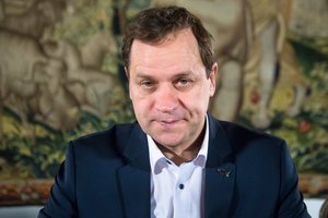 Dėl prezidento posto varžysis Lietuvos lenkų rinkimų akcijos vadovas V. Tomaševskis