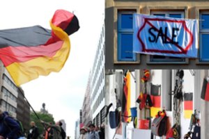 Rytų Vokietija virsta emigrantų rojumi: pigus būstas ir vokiškos garantijos