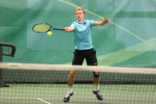 Tarptautiniame teniso turnyre Šiauliuose – dramatiškas P. Vaitiekūno triumfas