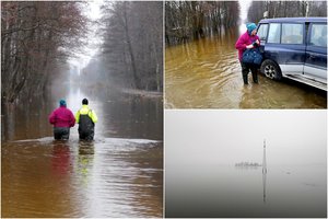 Dėl potvynio Šilutės rajone skelbiama ekstremalioji situacija