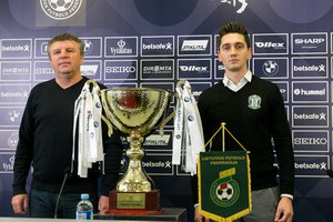 Blankiai pristatytas Supertaurės mačas – su „Žalgirio“ ir rinktinės trenerio skyrybų užkulisiais