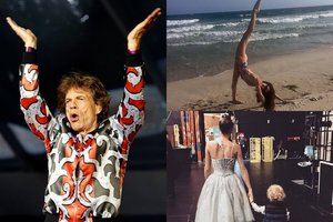 Perpus jaunesnė M. Jaggerio mylimoji – apie santykius su 4 tūkst. moterų turėjusiu eržilu