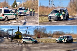 Sustabdę automobiliu važiavusį vyrą Vilniuje nepažįstamieji peršovė abi jo kojas