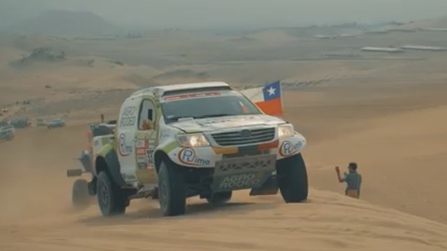 Pasirodė skelbimai su išskirtiniu automobiliu – V. Žala parduoda Dakaro bolidą