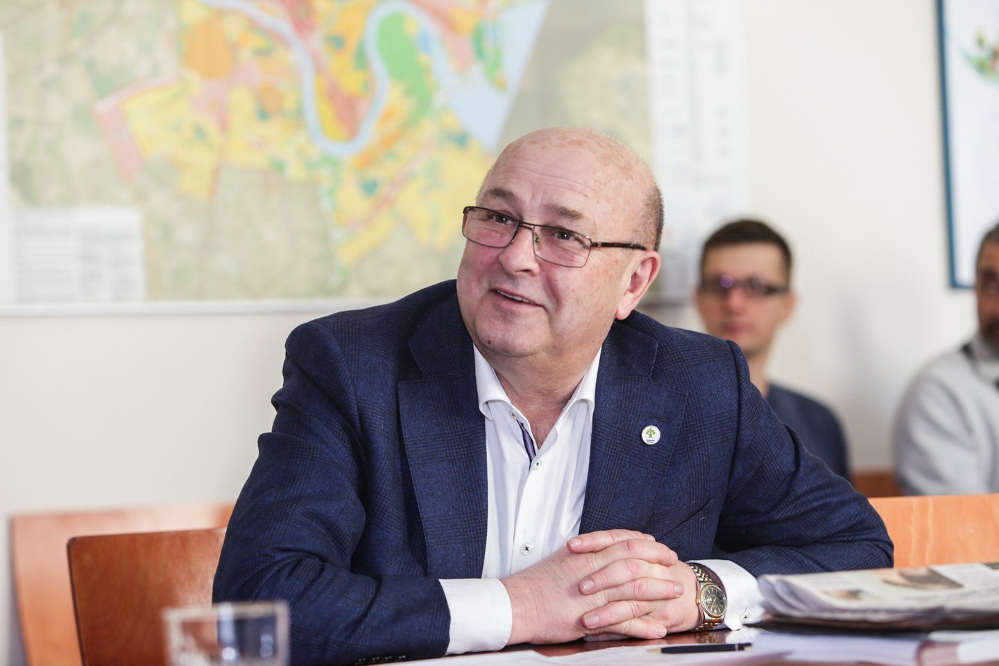 Visvaldas Matijošaitis: „Apie prezidento rinkimus svarsčiau labai rimtai“