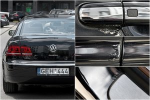 Už rūdijančią mašiną kompensaciją gavęs vilnietis džiaugėsi neilgai – žinia iš serviso atėmė žadą