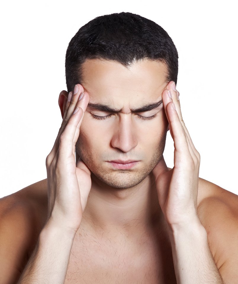 Įtampa – viena įprasčiausių ir dažniausių galvos skausmo priežasčių.<br> 123rf nuotr. 