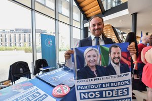 Euroskeptiškos jėgos šįmet dar stipriau šturmuos Europos Parlamentą