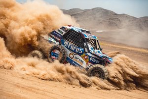 Geriausios Dakaro ralio nuotraukos: iš 28 tūkst. fotografas atrinko tik 44