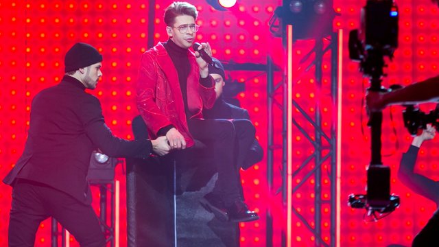 Jurgis Brūzga prasitarė, kaip vertina savo šansus „Eurovizijos“ atrankos finale