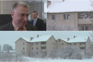 Skandalas Telšiuose: milijonus išleido už apleistą daugiabutį
