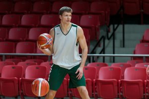 Naujas etapas E. Mockevičiui padėjo užmiršti sunkumus „Ryto“ klube