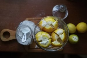 Sūdytos citrinos – puikus pagardas įvairiems patiekalams