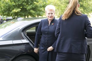 Prezidentės D. Grybauskaitės vizitas Lenkijoje: dėl prastų santykių mato abipusę kaltę