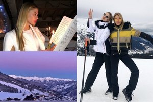 Simona Starkutė slidinėti mokėsi prabangiausiame Prancūzijos kurorte: kainos vertė aiktelėti