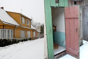 Kėdainiečiai pakraupę – gyvenantys miesto centre vis dar naudojasi lauko tualetais