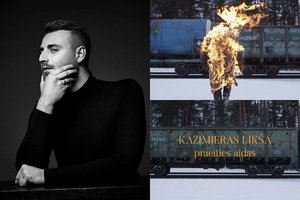 Kazimiero Likšos naujame vaizdo klipe – liepsnojančių kaskadininkų triukai