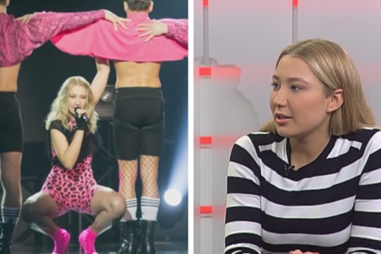 J. Budaitė-Juna atskleidė, kaip vertina savo šansus keliauti į didžiąją ,,Eurovizijos” sceną