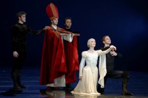 To dar nebuvo: dėl premjeros keičiamos LNOBT spektaklių datos