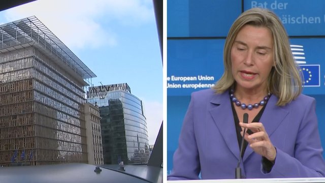 Europos Sąjunga įves naujas sankcijas Rusijai