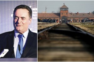 Izraelio ministras tėškė: „lenkai antisemitizmą įsiurbia su motinos pienu“