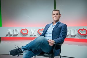 Justinas Jankevičius gavo netikėtą darbo pasiūlymą: galvojo, kad skambina sukčiai