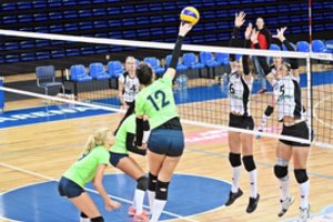 Fantastiškas J. Kovalskajos pasirodymas lėmė Alytaus tinklininkių pergalę Latvijoje